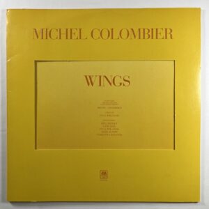 Michel Colombier “Wings” LP/A&M SPX 4281 (EX) White Label Promo 1971 Gatefold