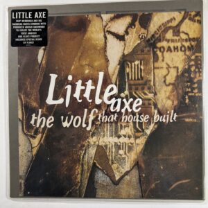 Little Axe “The Wolf That House Built” 10" LP (EX) OKeh 3ES 6785
