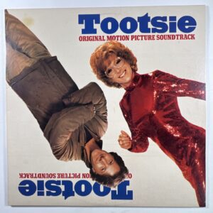 Tootsie “Soundtrack” LP/Warner Bros. 1-23781 (EX) 1984