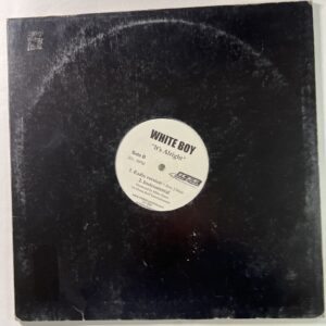 White Boy “Can't Get Out The Game/It's Alright” 12" Single (EX)Rare Hip Hop 2004