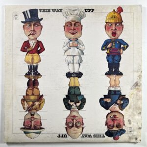 UPP “This Way Upp” LP/Epic PE 34177 White Label Press (VG) funk soul prog 1975
