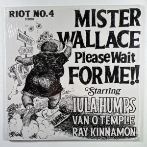 Riot No. 4 “Mister Wallace Please Wait For Me!!” LP/RRI (Sealed) Shrinkwrap