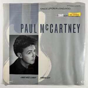 Paul McCartney “Once Upon A Long Ago” LP/12" Single Extend. Ver. (EX) Shrink UK