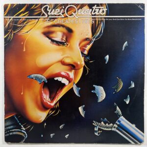 Suzi Quatro - Greatest Hits LP Fame FA 41 3128 1 EX 2018 UK Can The Can
