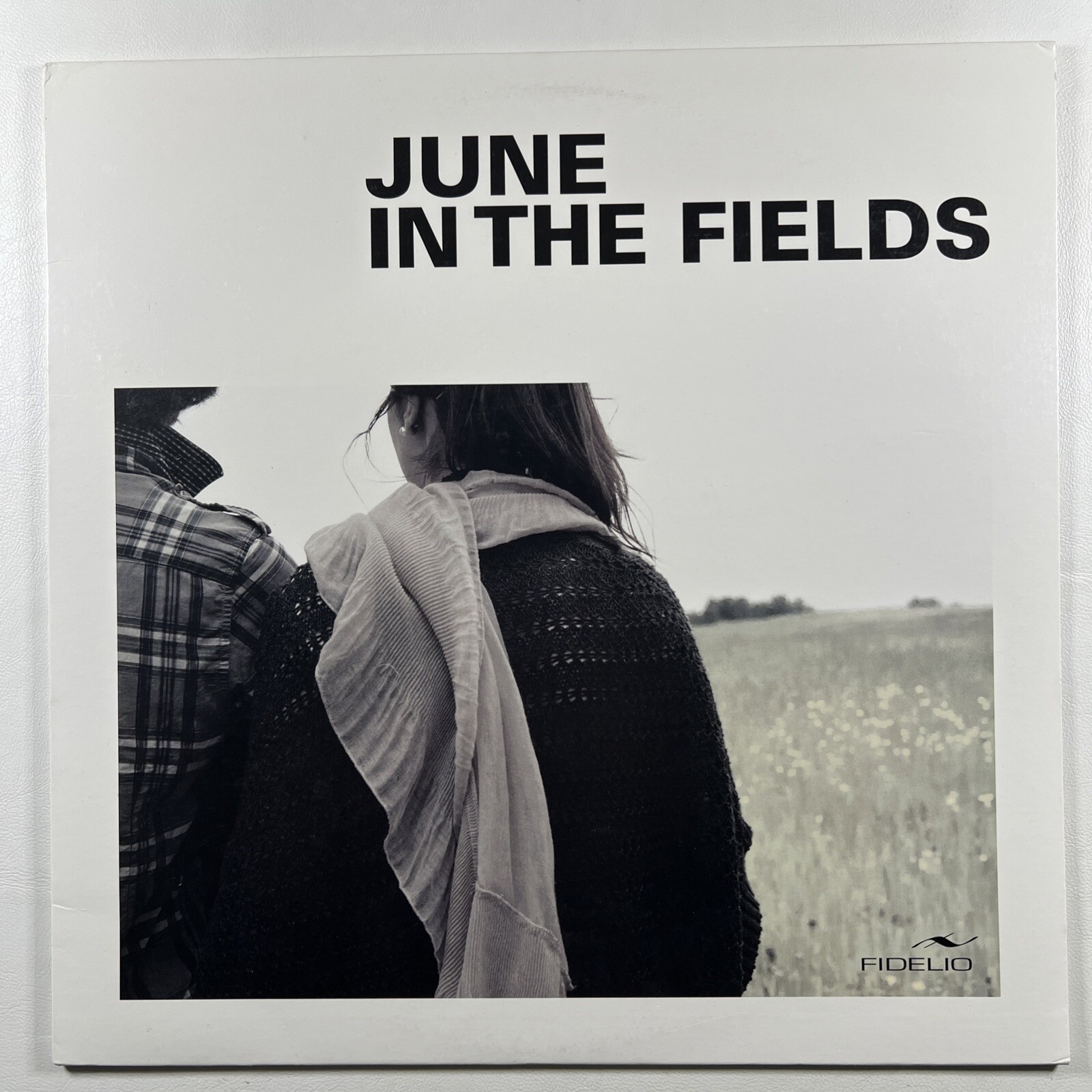 June in the Fields “Self-Titled” LP/Fidelio (NM) 2013 Canada Insert 180g
