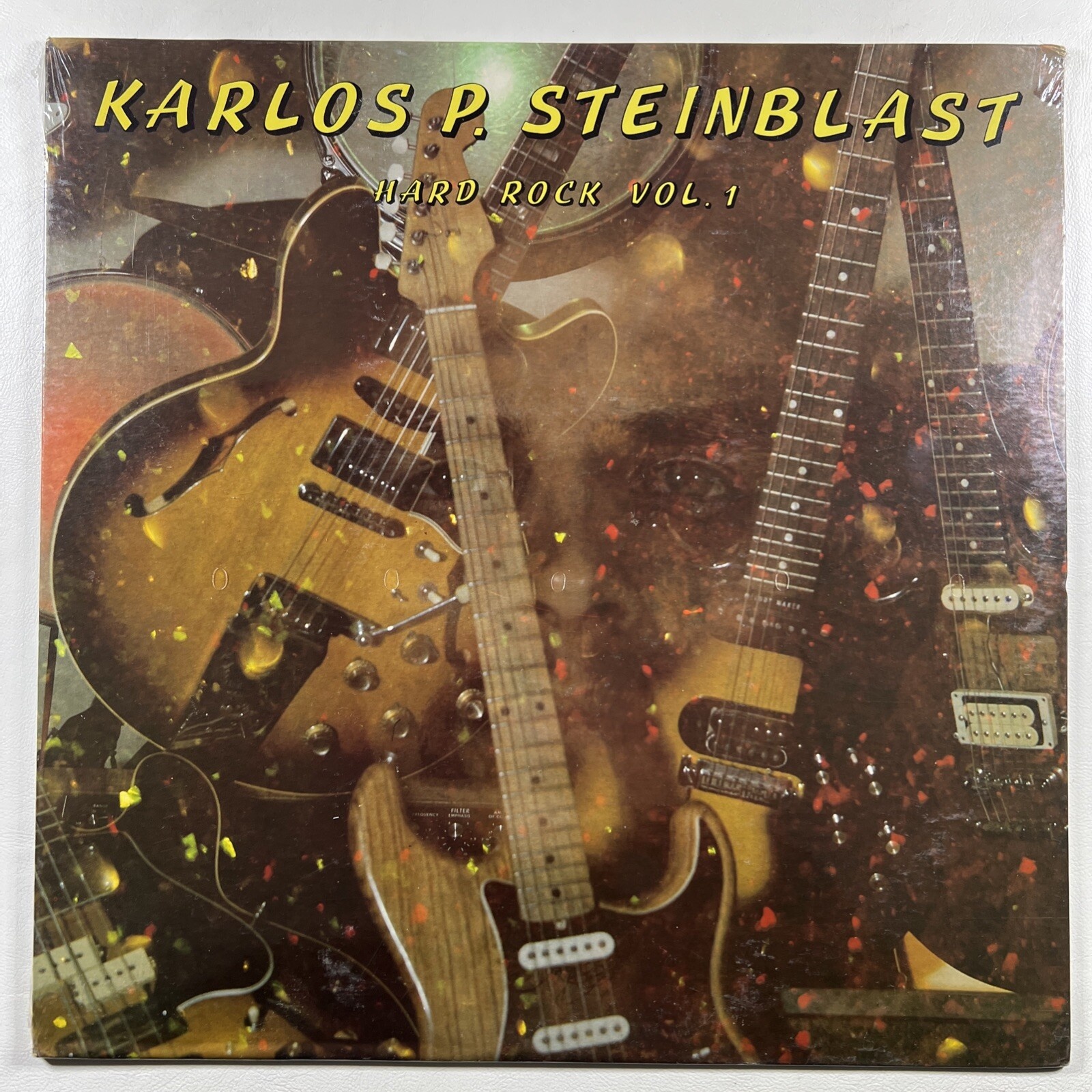 Karlos P. Steinblast “Hard Rock, Vol.1” LP/Smoke Signal (Sealed)!1980