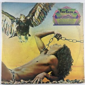 Music From Free Creek - Self-Titled 2LP Charisma Germany 1973 Todd Rundgren
