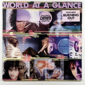 World At A Glance “Self-Titled” LP/Island 90874-1 (NM) 1988 Hype Sticker