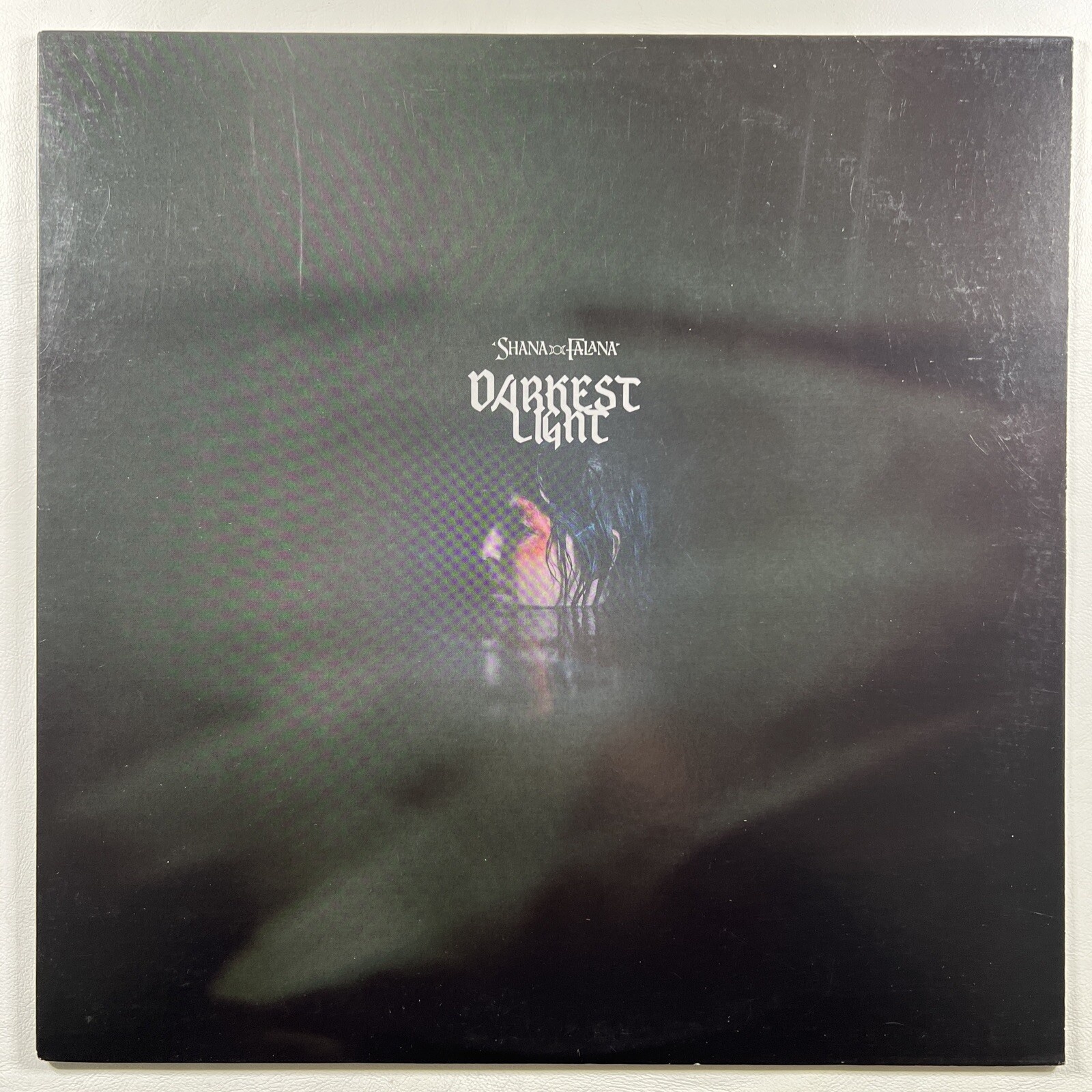 Shana Falana “Darkest Light” LP/Arrowhawk Records (EX) 2019 Black Marble