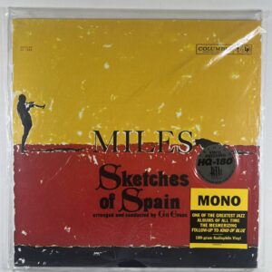 Miles Davis - Sketches Of Spain LP Columbia Sealed RSD 2012 Ltd Ed 5K Mono 180g