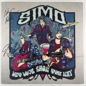 Simo – Let Love Show The Way LP Prorogue EX 2016 Autographed 180g UK Inserts