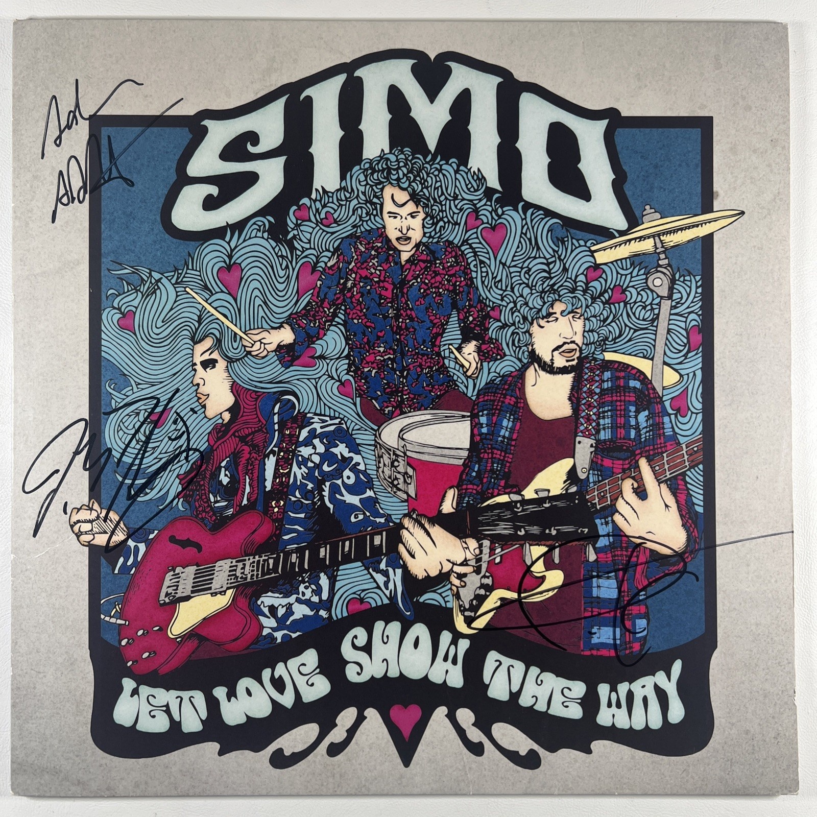 Simo – Let Love Show The Way LP Prorogue EX 2016 Autographed 180g UK Inserts