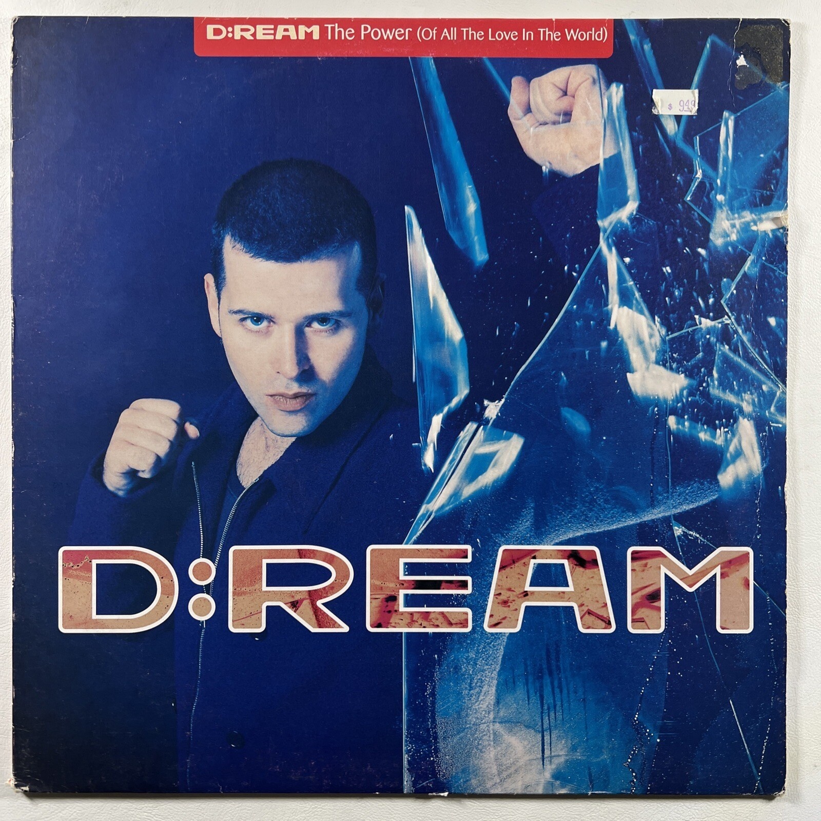 D:Ream “The Power Of All The Love In The World” LP/Warner Music (EX) 1995 UK