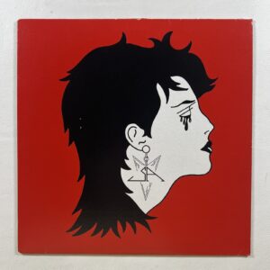 Stranger Attractor “Poisoned Eyes/Ritual” Single 7”/Think Indie (EX) RSD Red