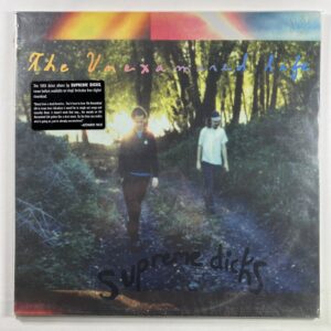 SUPREME DICKS “The Unexamined Life” 2LP/Jagjaguwar (EX) 1993 Debut Insert