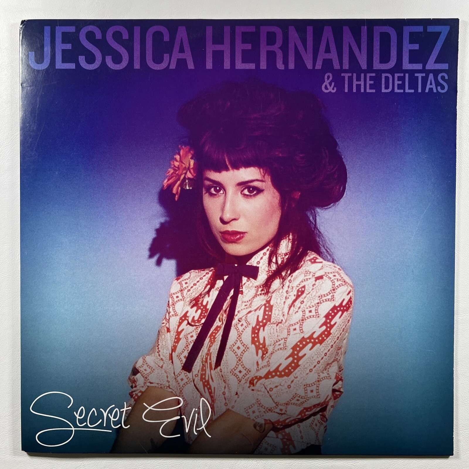 Jessica Hernandez & The Deltas “Secret Evil” LP/Instant Records (EX) 2014