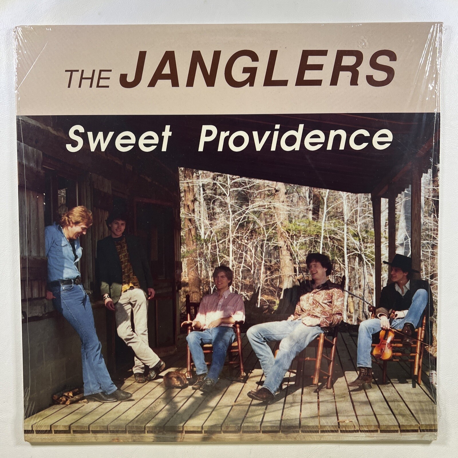 The Janglers “Sweet Providence” LP/S.P.I. LP1021 (EX) 1988 Shrinkwrap