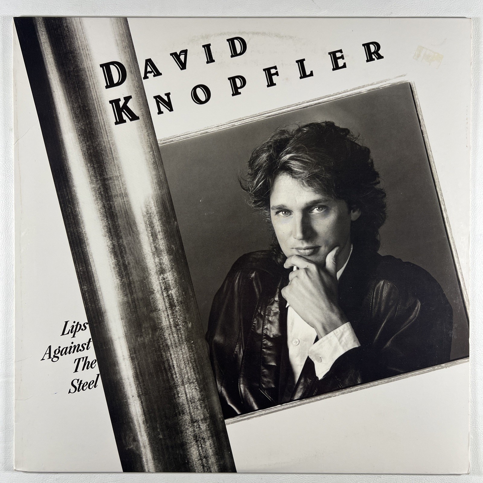 David Knopfler Lips Against the Steel” LP/Cypress YL 0120 (EX) 1988