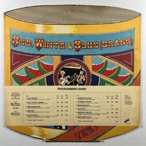 Red, White & Blue (Grass) “Red, White & Blue (Grass)” LP/GRC GA-5002 (VG) Promo