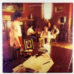 September “September First” LP/Sugar Records (VG+) 1981