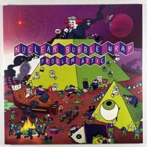 Nuclear Bubble Wrap “Problem Attic” LP/Needle Juice NJR-038 (NM) Ltd Green 2021