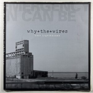 Why The Wires “Lost Lighthouses” LP/Habit Forming HAB04 (EX) Lim. Ed. #174 Blue