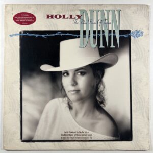 Holly Dunn - The Blue Rose of Texas LP Warner Bros. 25939 EX Promo 1989 Country
