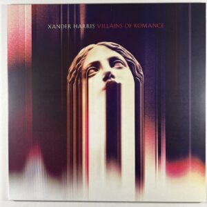 Xander Harris “Villains Of Romance” LP/Burning Witches (EX) Ltd Ed 300 Marble UK