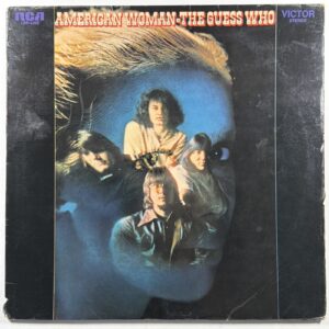 Guess Who -American Woman LP RCA Victor LSP-4266 VG+ 1970 Germany Poster