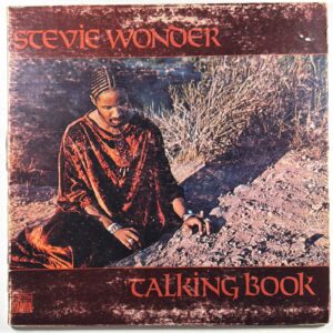 Stevie Wonder - Talking Book LP - Tamla Records T-319L VG+ Gatefold 1972