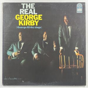 George Kirby “The Real George Kirby” LP/Argo LP-4045 (VG+) Mono 1965