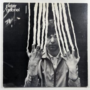 Peter Gabriel “Self Titled” LP/Atlantic KSD 19181 (EX) 1978 Canada