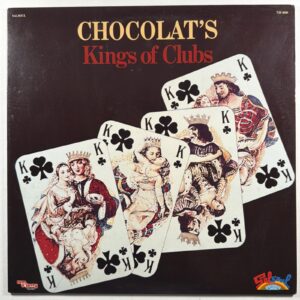 Chocolat's - King of Clubs LP Tom ‘n’ Jerry Records TJS 4500 NM 1977 White Promo