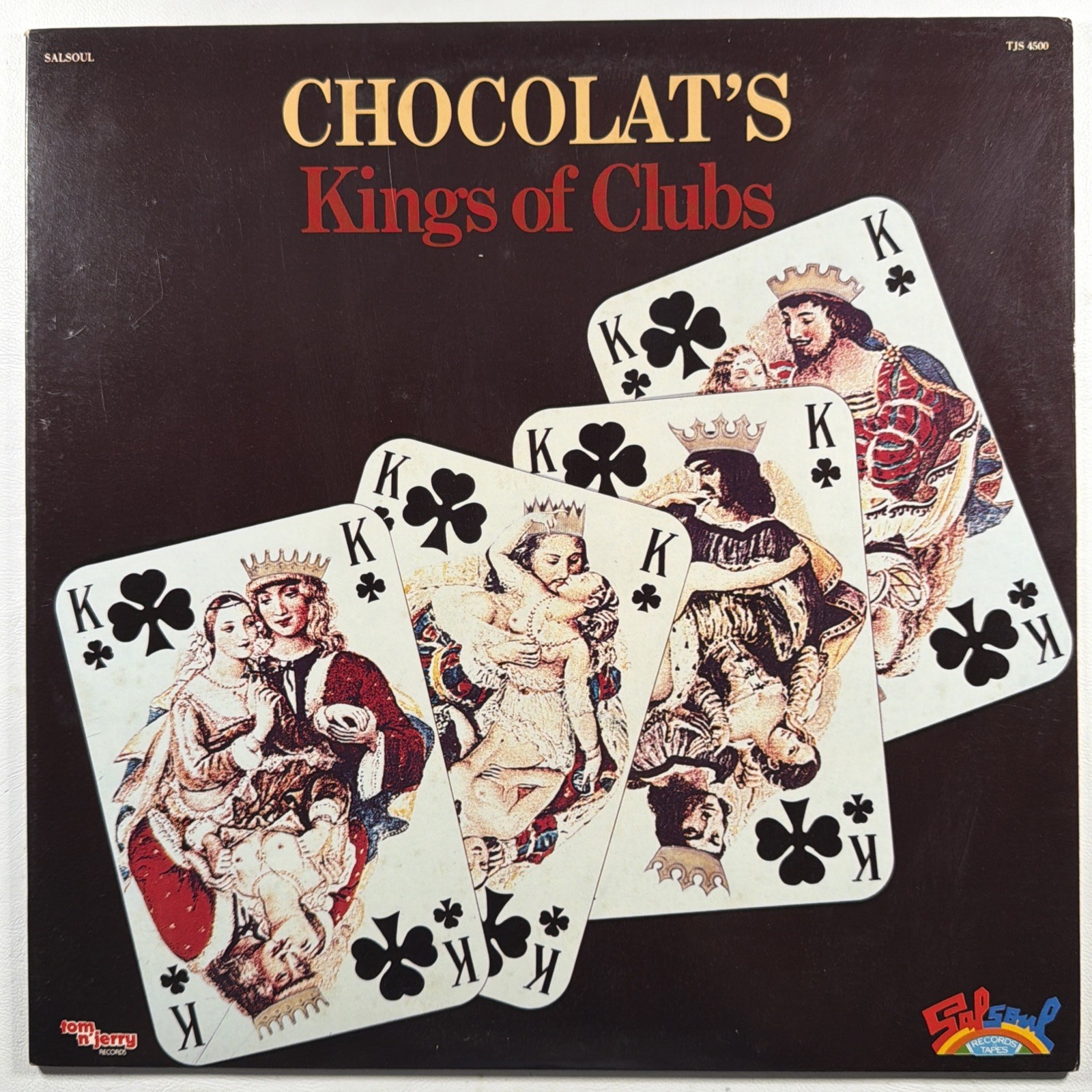 Chocolat's - King of Clubs LP Tom ‘n’ Jerry Records TJS 4500 NM 1977 White Promo