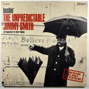 Jimmy Smith - Bashin' The Unpredictable Jimmy Smith LP Verve Jazz V6-8474