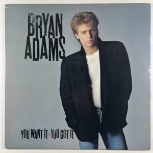 Bryan Adams – You Want It, You Got It LP A&M Records SP-4864 NM 1981 Pop Rock