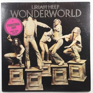 Uriah Heep - Wonderworld LP Warner Bros. W 2800 NM 1974 Promo