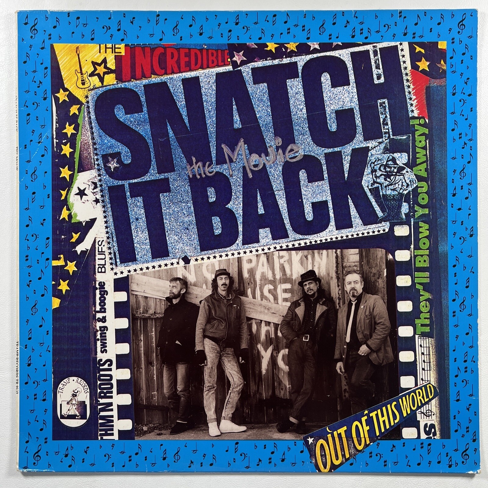 Snatch It Back “The Movie” LP/Tramp Records TR 9903 (EX) 1989 Holland