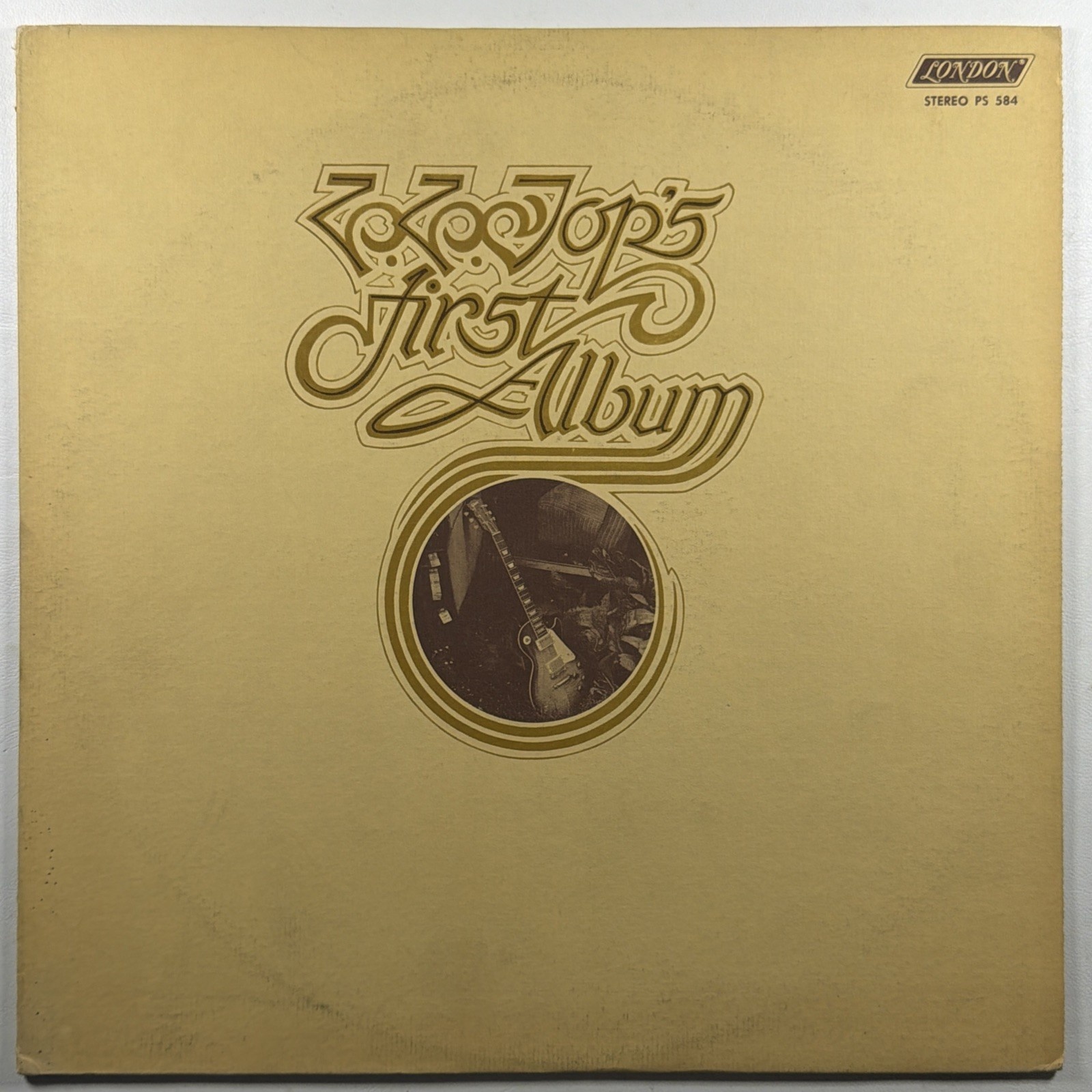 ZZ Top - ZZ Top's First Album LP London PS 584 EX 1971 Billy Gibbons Dusty Hill