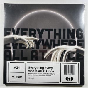 Everything Everywhere All At Once Soundtrack 2LP/A24 (Sealed) Czech 2023 White