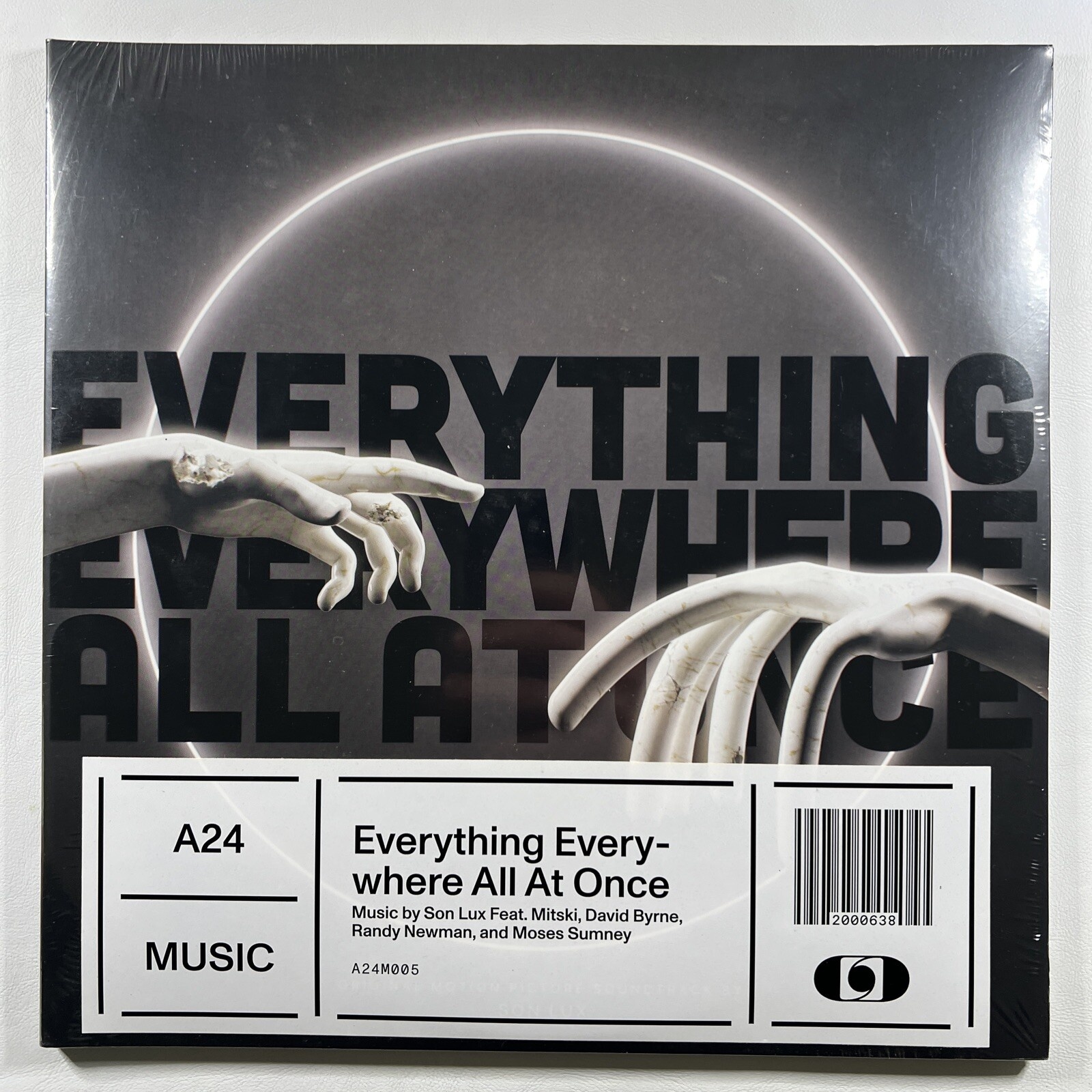 Everything Everywhere All At Once Soundtrack 2LP/A24 (Sealed) Czech 2023 White
