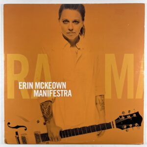 Erin McKeown - Manifestra LP TVP Records TVP252514 EX 180g Includes CD 2013