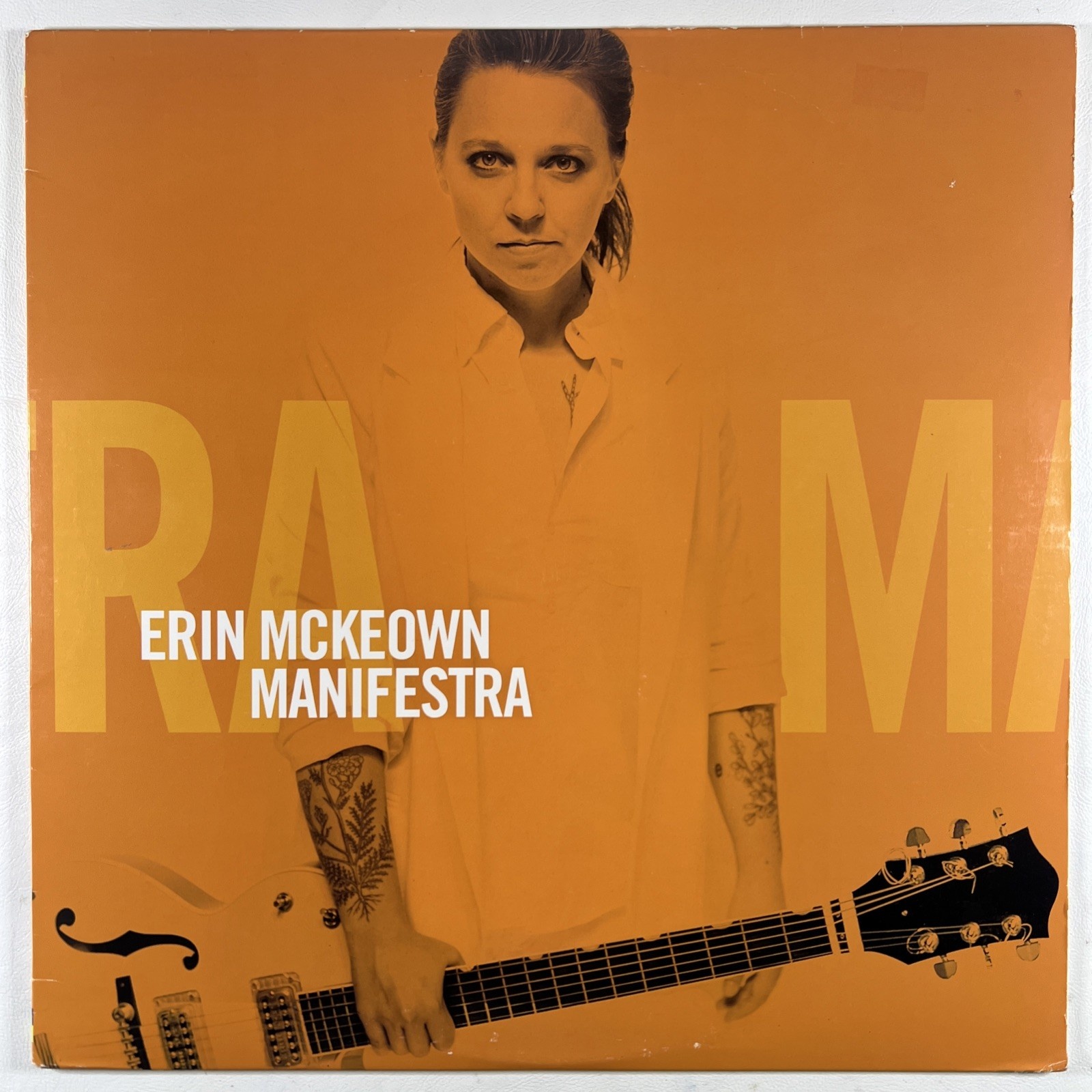 Erin McKeown - Manifestra LP TVP Records TVP252514 EX 180g Includes CD 2013