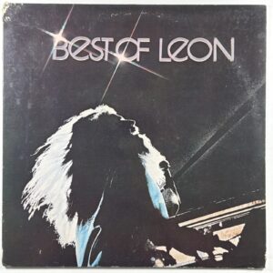 Leon Russell - The Best of Leon LP MCA-37118 VG+ 1972 Roll Away The Stone