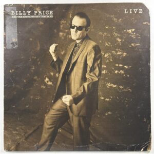 Billy Price & The Keystone Rhythm Band - Live LP Antenna EX 1984 Promo Blues