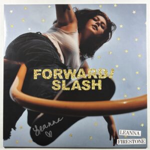 Leana Firestone - Forward/Slash LP Self-Released NM Clear Autographed