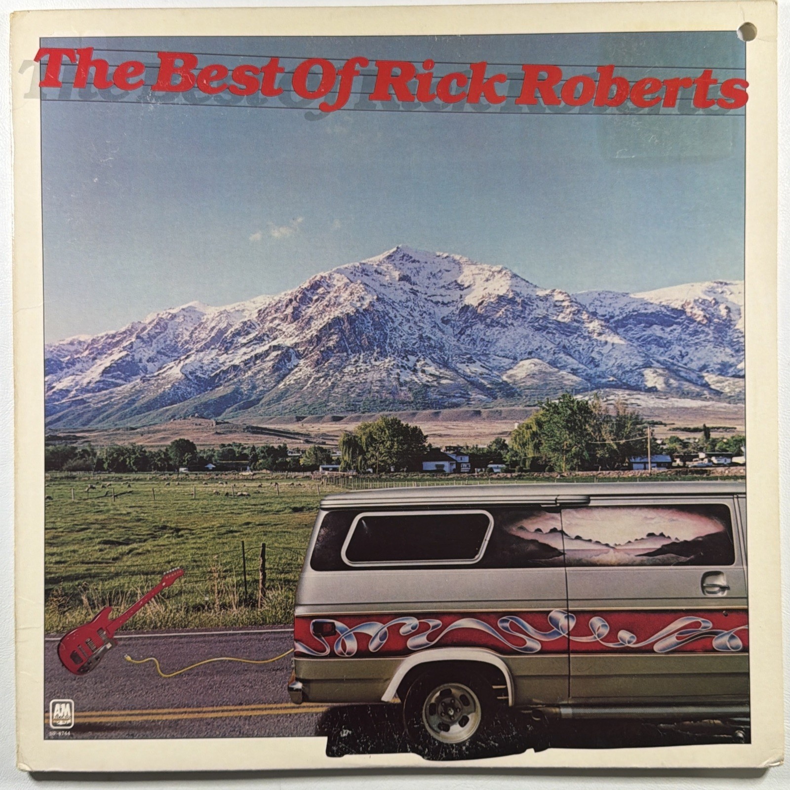 Rick Roberts – The Best Of Rick Roberts LP A&M SP4744 EX White Label Promo 1979