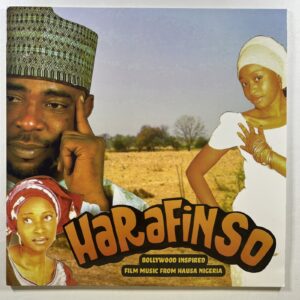 Harafin So “Bollywood Inspired Music From Nigeria” LP/Little Axe SS-014 (EX)