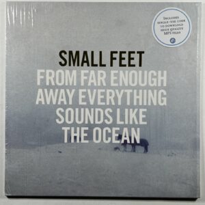 Small Feet “From Far Enough Away Everything Sounds Like the Ocean” LP/EX 2015