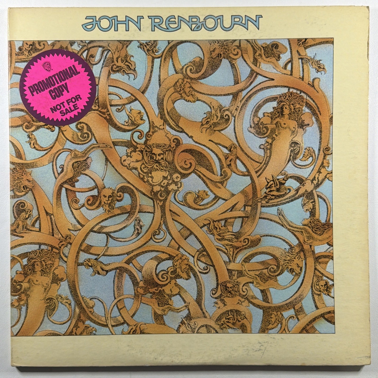 John Renbourn - Self Titled 2LP Reprise Records 2RS 6482 VG+ White Promo 1973